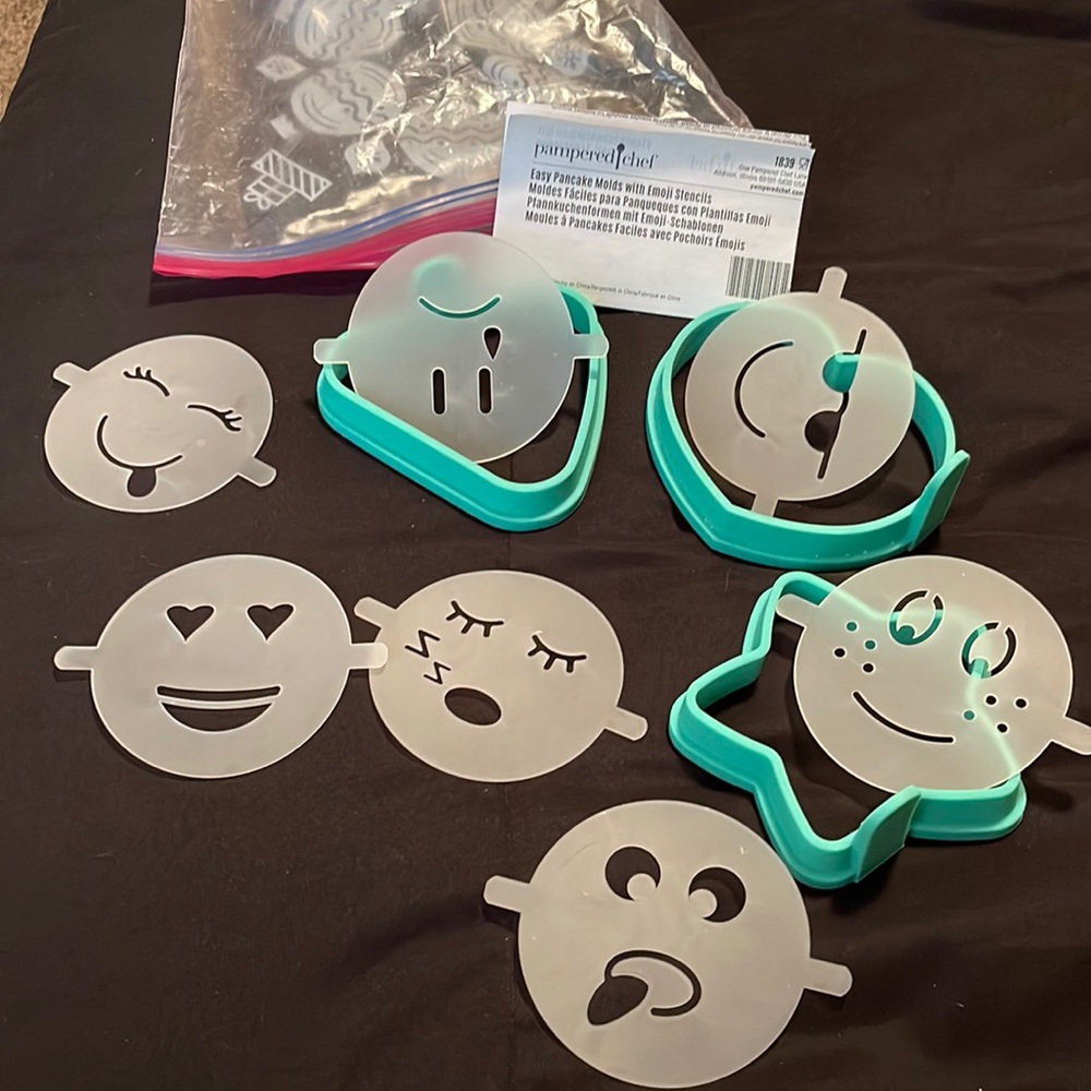 Brand new pancake molds, never used